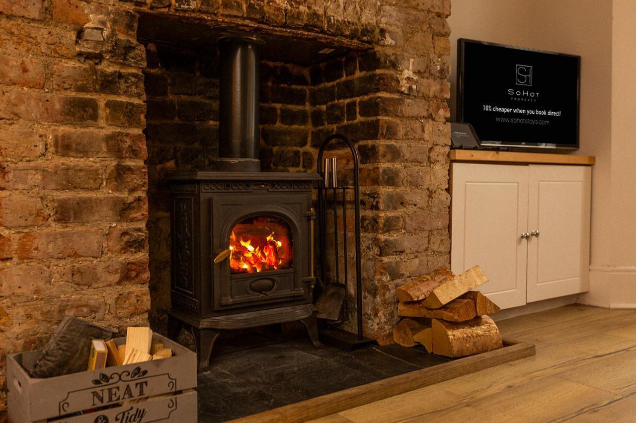 Stylish & Cosy Margate Escape With Hot Tub And Log Burner Dogs Welcome Exterior foto